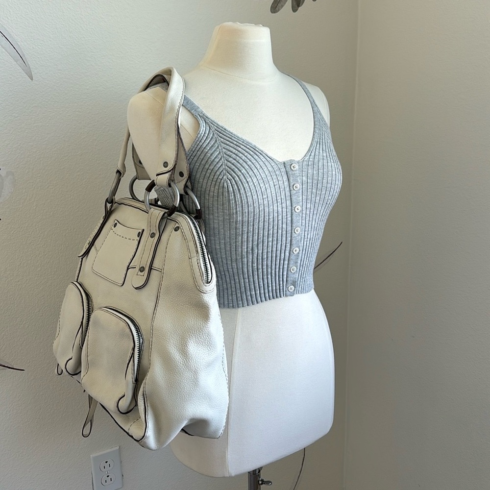 Ruehl 925 leather shoulder bag - Picture 3 of 10